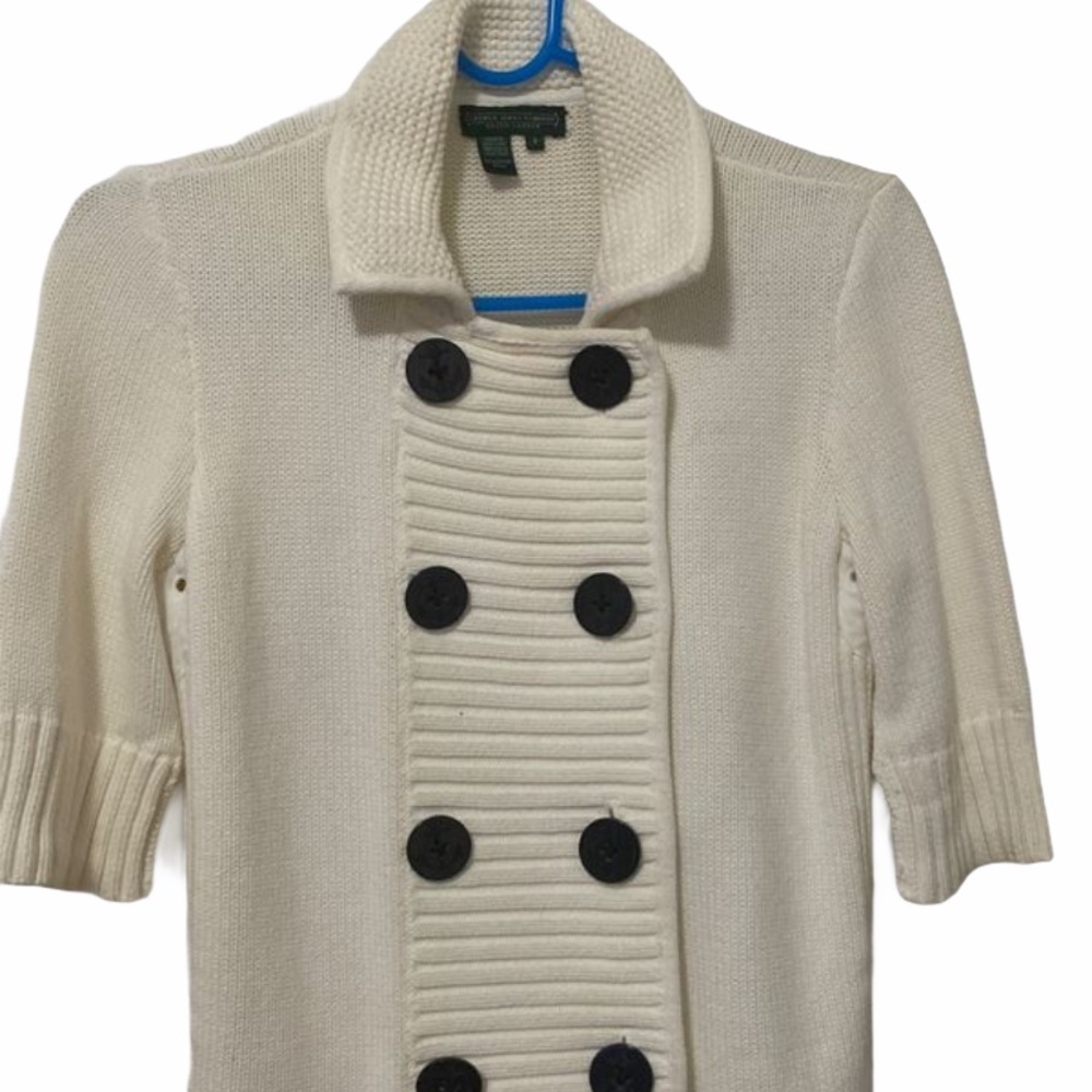 Ralph Lauren Sort sleeve sweater.